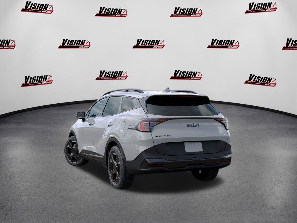 New 2027 Gray Kia X-Line image 4