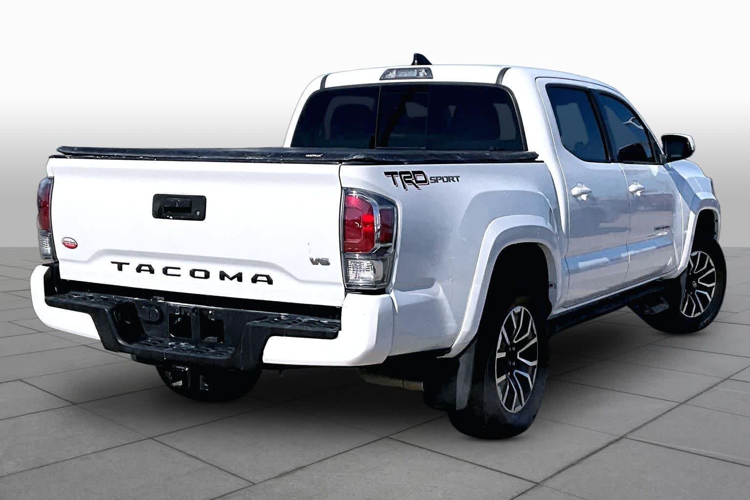 Used 2020 Super White Toyota TRD Sport image 21