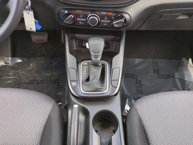 Certified Used 2025 White Kia LX image 19