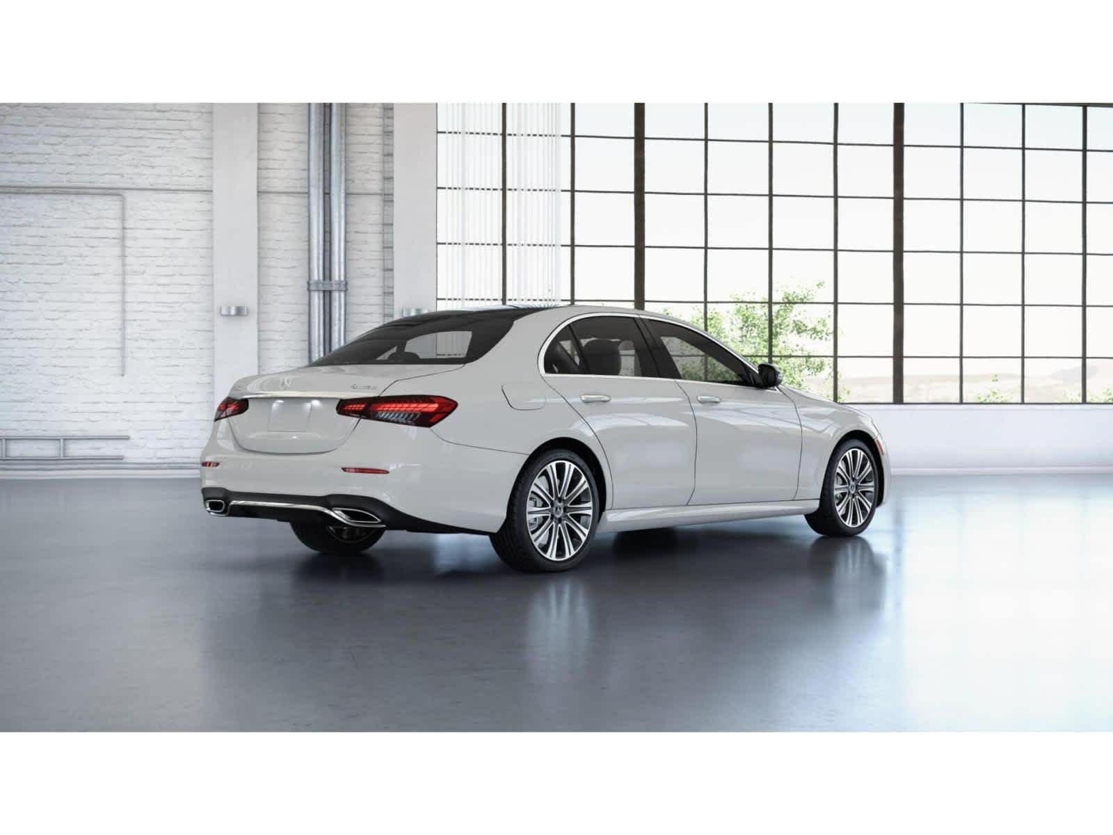 Used 2023 Polar White Mercedes-Benz E 450 image 43
