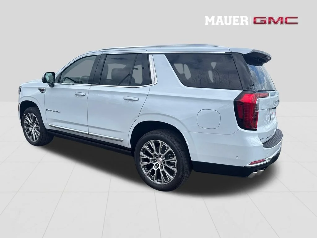New 2026 Glacier White Tricoat GMC Denali image 5
