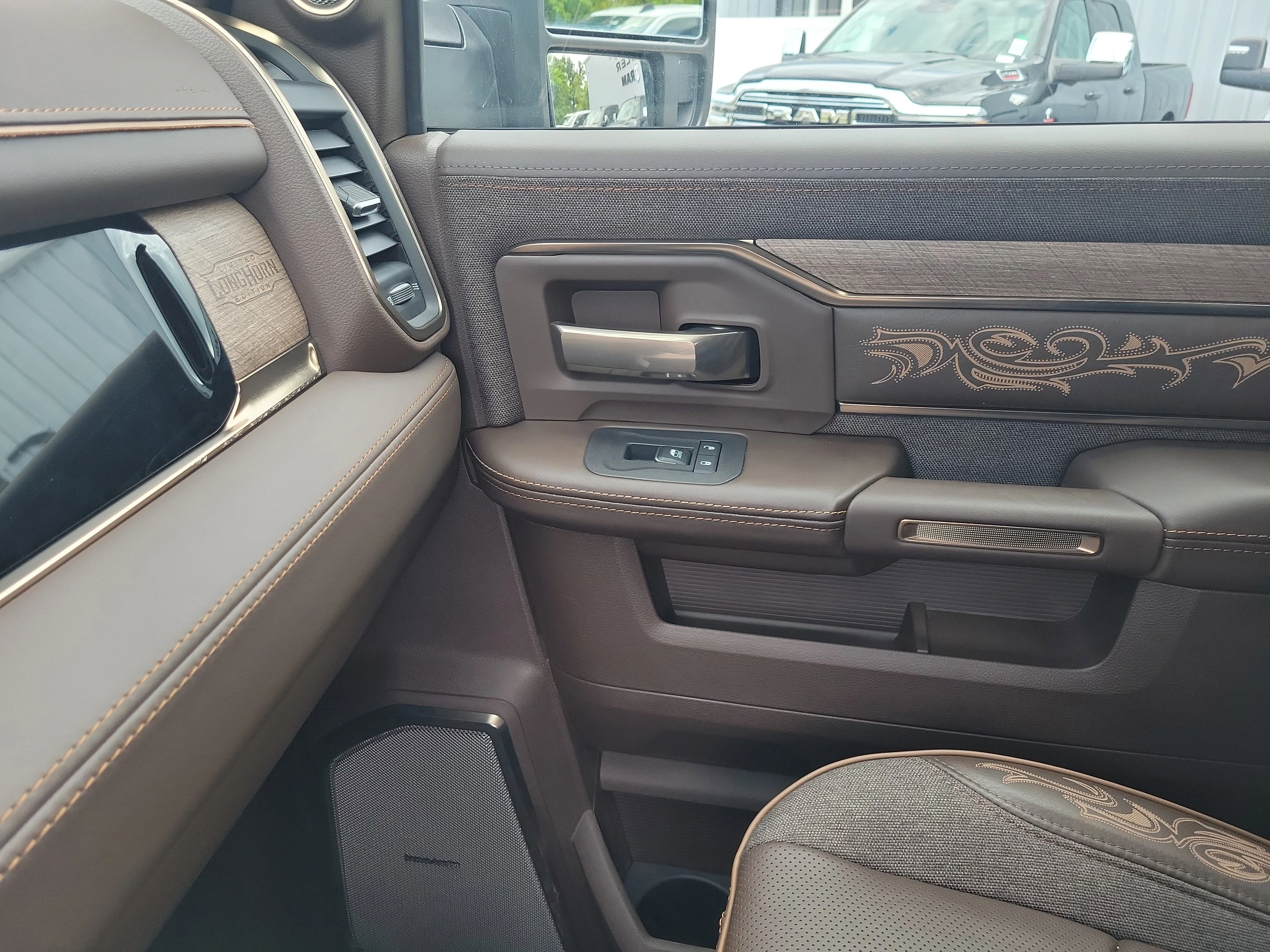 New 2026 Forged Blue Metallic RAM Longhorn image 21