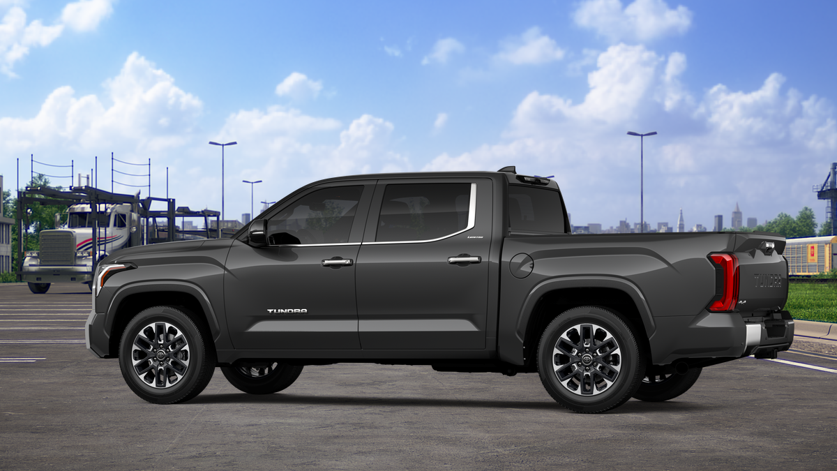 New 2026 Magnetic Gray Metallic Toyota Limited image 5