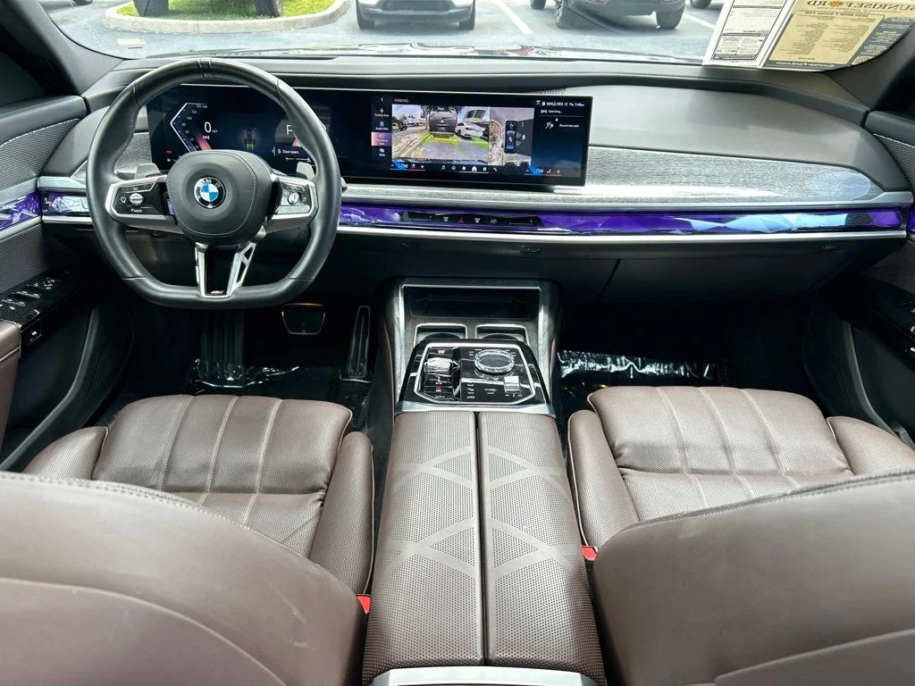 Used 2025 Carbon Black Metallic BMW 740i image 10