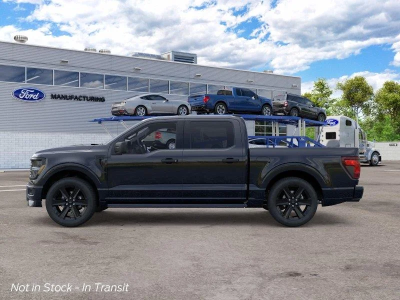 New 2026 Agate Black Metallic Ford STX® image 4