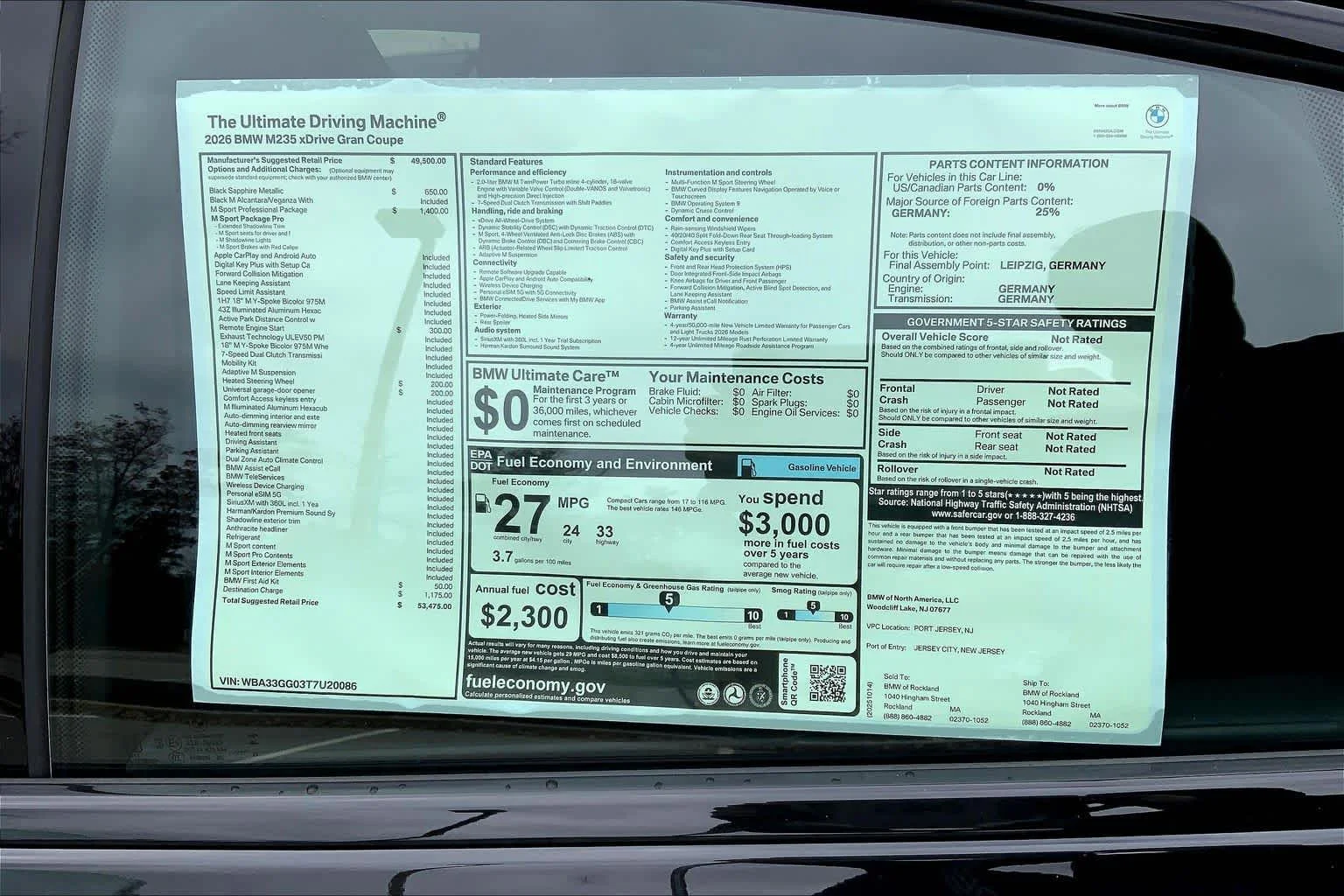 2026 BMW 2 Series M235 - Photo 19