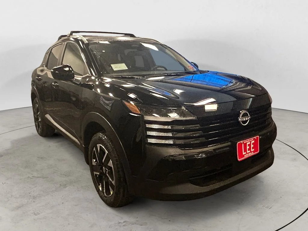 New 2026 Super Black Nissan SV image 7