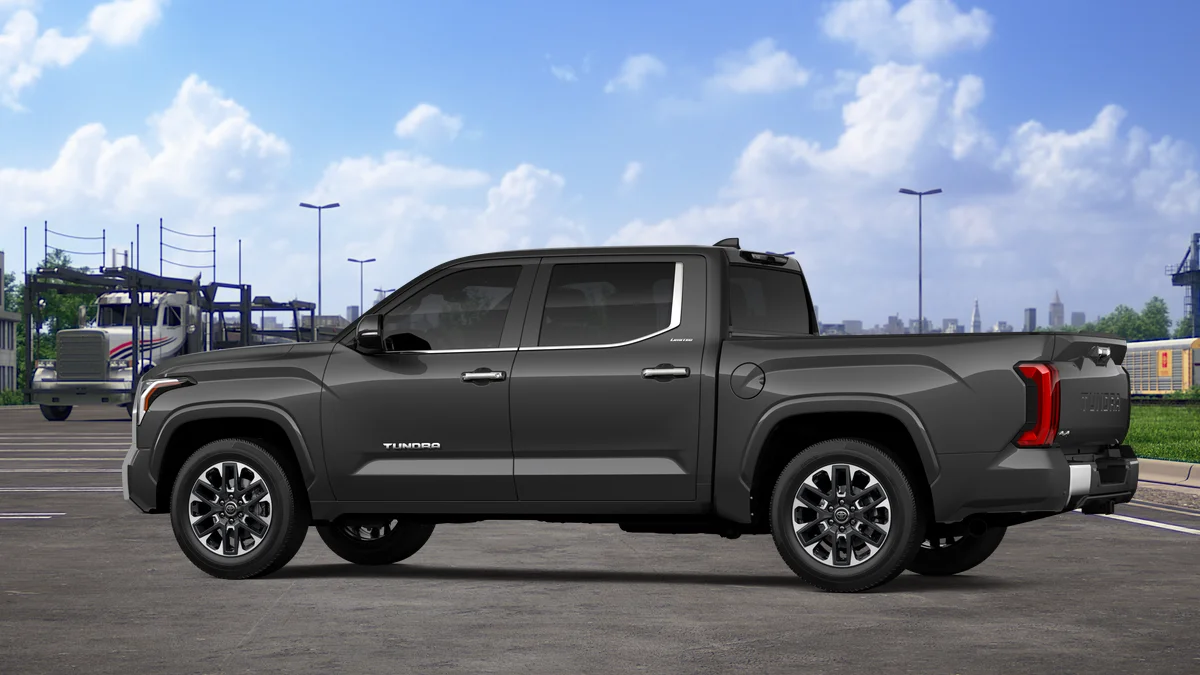 New 2026 Magnetic Gray Metallic Toyota Limited image 5