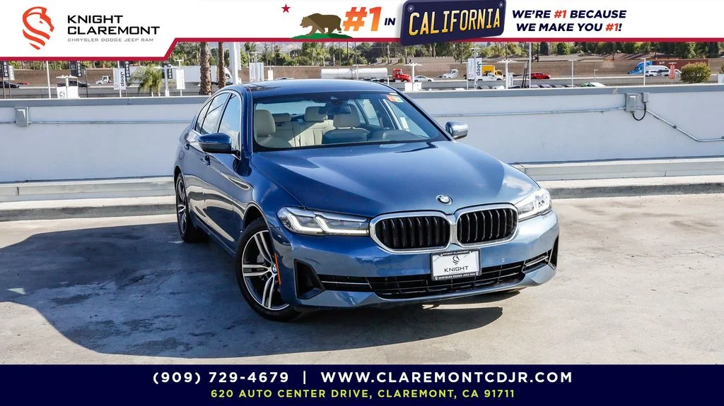 2023 BMW 5 Series 530i Sedan's photo