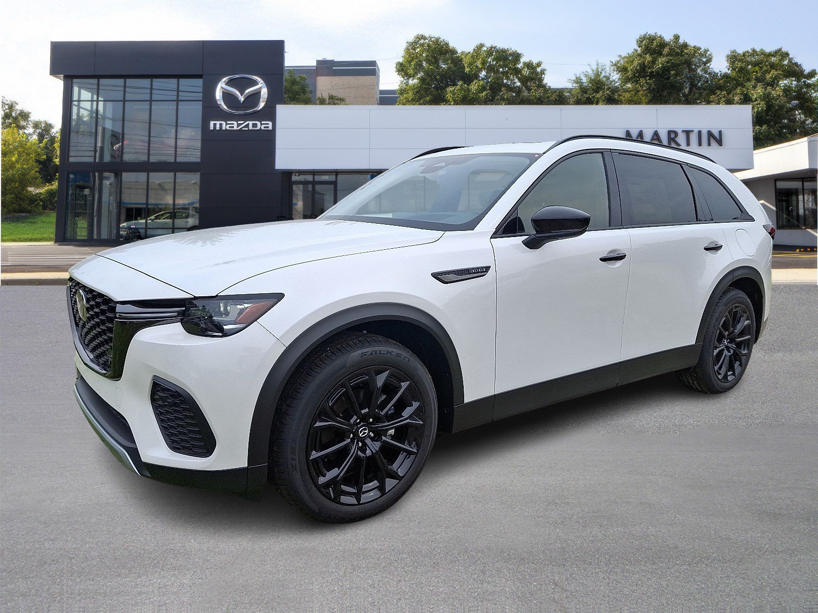 New 2025 Rhodium White Premium Mazda 3.3 Turbo Premium AWD image 2