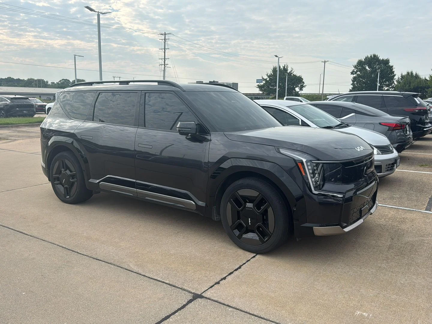 Used 2025 Kia EV9 GT-Line with VIN KNDAEFS54S6055682 for sale in Cape Girardeau, MO