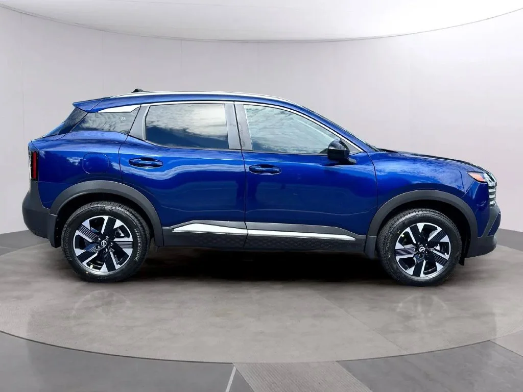 New 2027 Deep Blue Pearl Nissan SV image 2