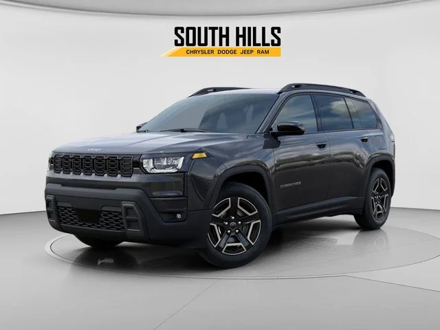 2026 Jeep Cherokee Laredo