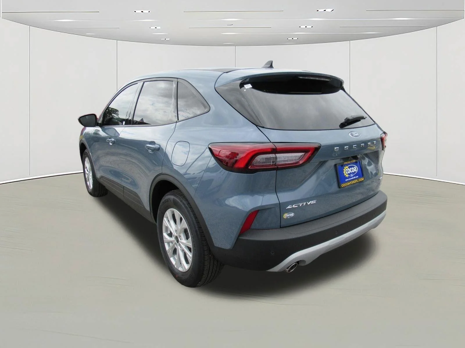 New 2026 Vapor Blue Metallic Ford Active® image 5