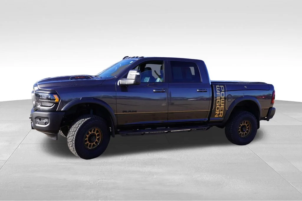 Used 2024 Gray Ram Power Wagon image 10