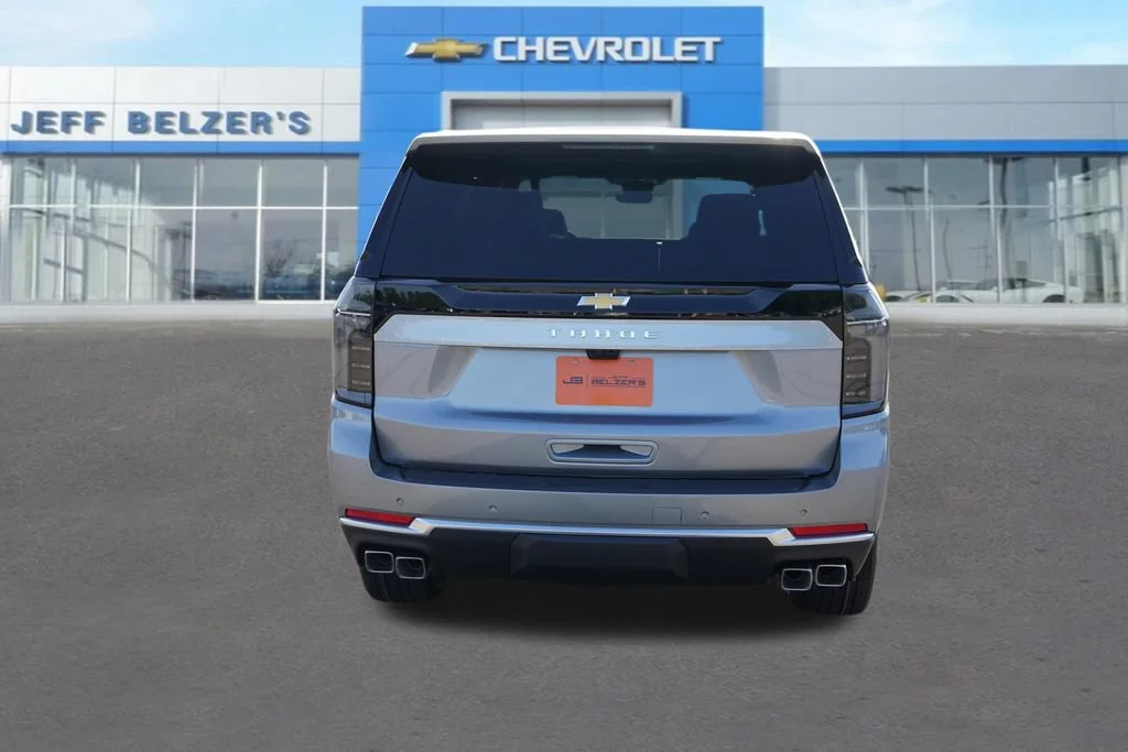 New 2026 Sterling Gray Metallic Chevrolet High Country image 4