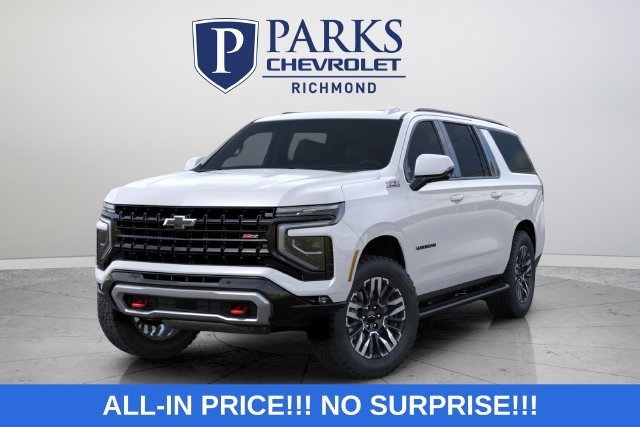New 2027 Summit White Chevrolet Z71 image 3