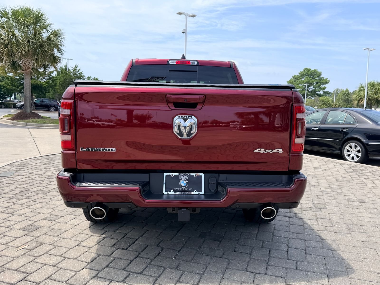 Used 2021 Red Ram Laramie image 10