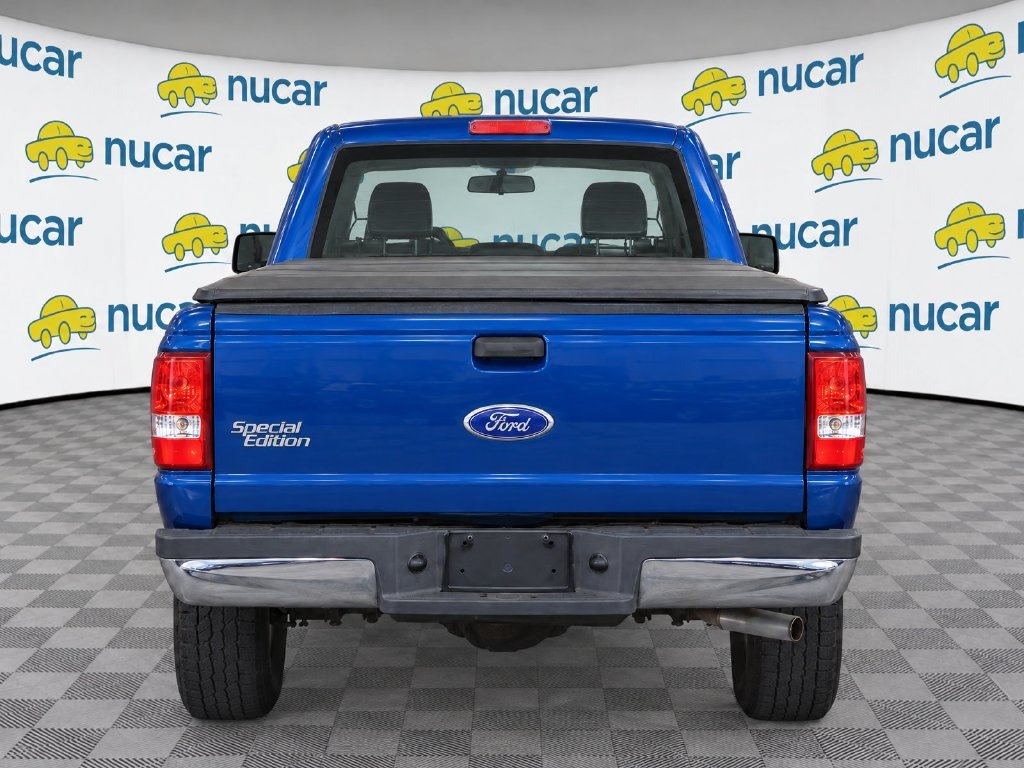 Used 2010 Blue Ford XL image 7
