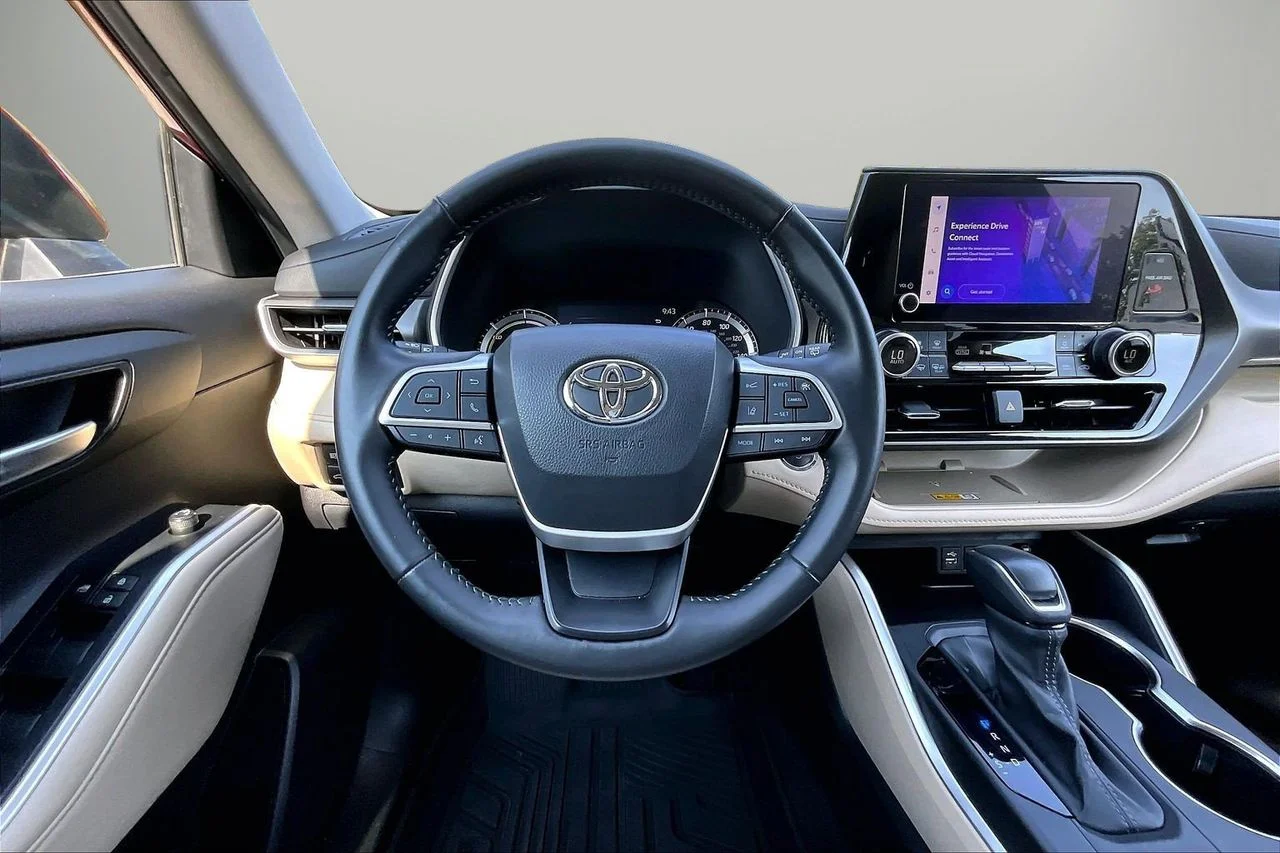 Certified Used 2023 Red Toyota XLE image 11