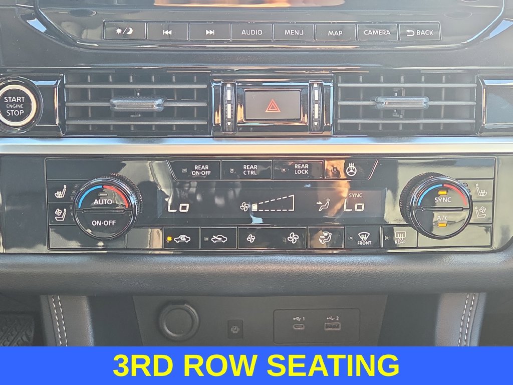 Used 2024 Gray Nissan Platinum image 17