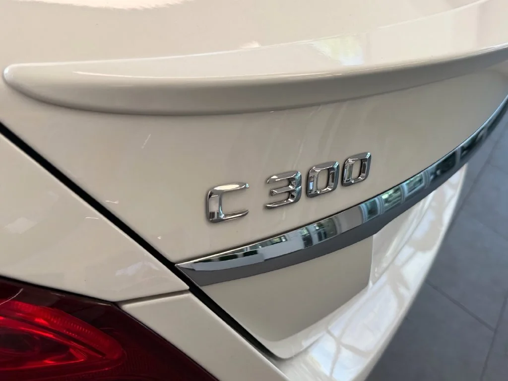 Certified Used 2016 White Mercedes-Benz C 300 image 12