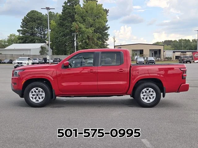 Used 2024 Nissan Frontier SV with VIN 1N6ED1EJ9RN623759 for sale in Little Rock