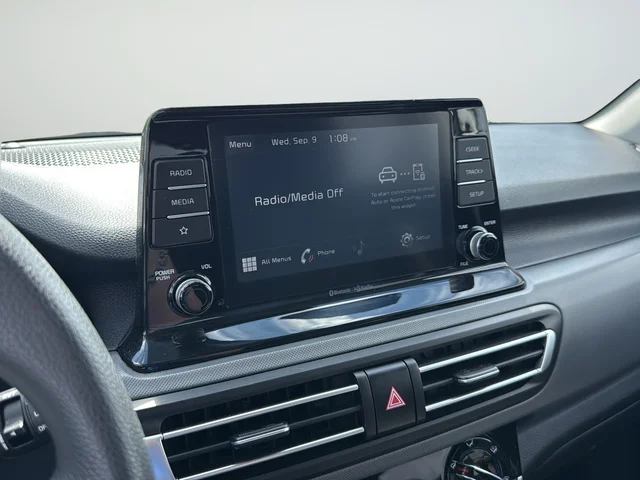 Certified Used 2022 White Kia LX image 14