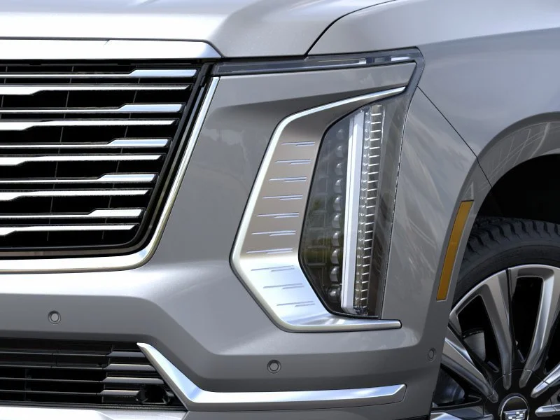 New 2027 Argent Silver Metallic Cadillac Platinum Luxury image 10