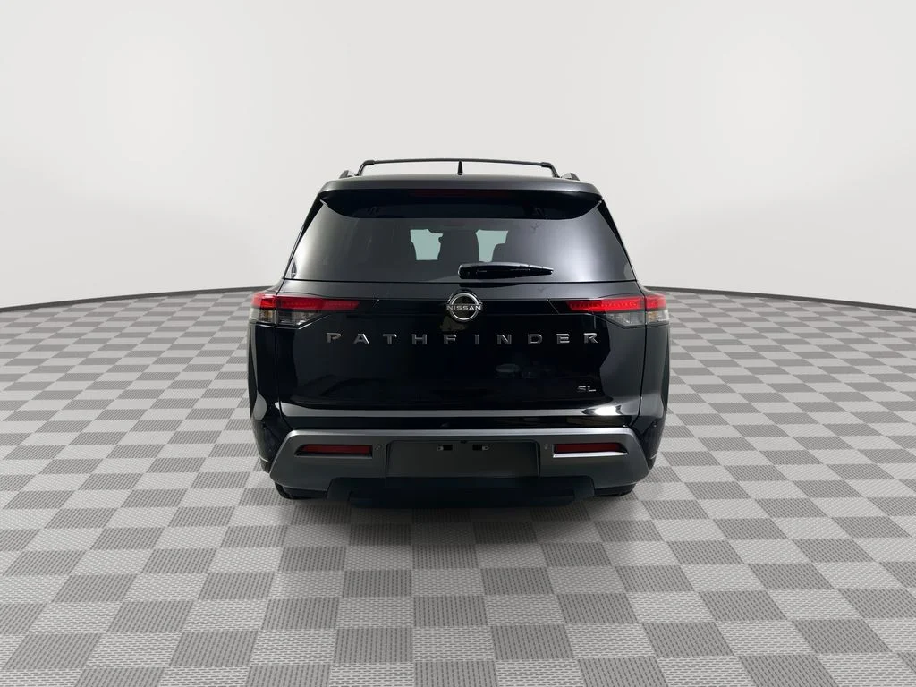New 2026 Super Black Nissan SL image 7