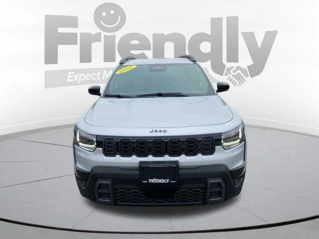 New 2026 Silver Zynith Clear-Coat Exterior Paint Jeep Limited image 2