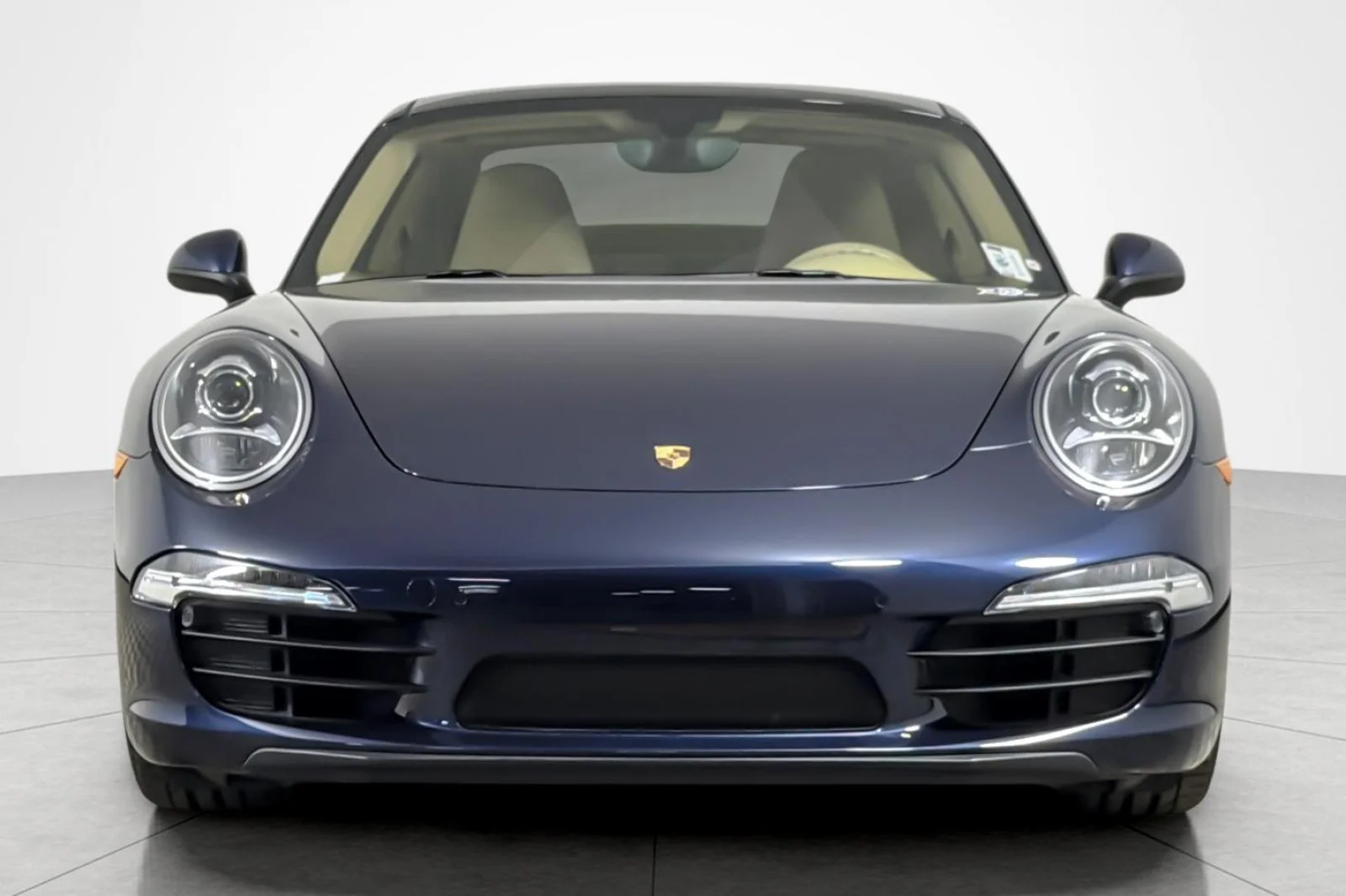 Used 2014 Dark Blue Metallic Porsche 2dr Cpe Carrera image 8