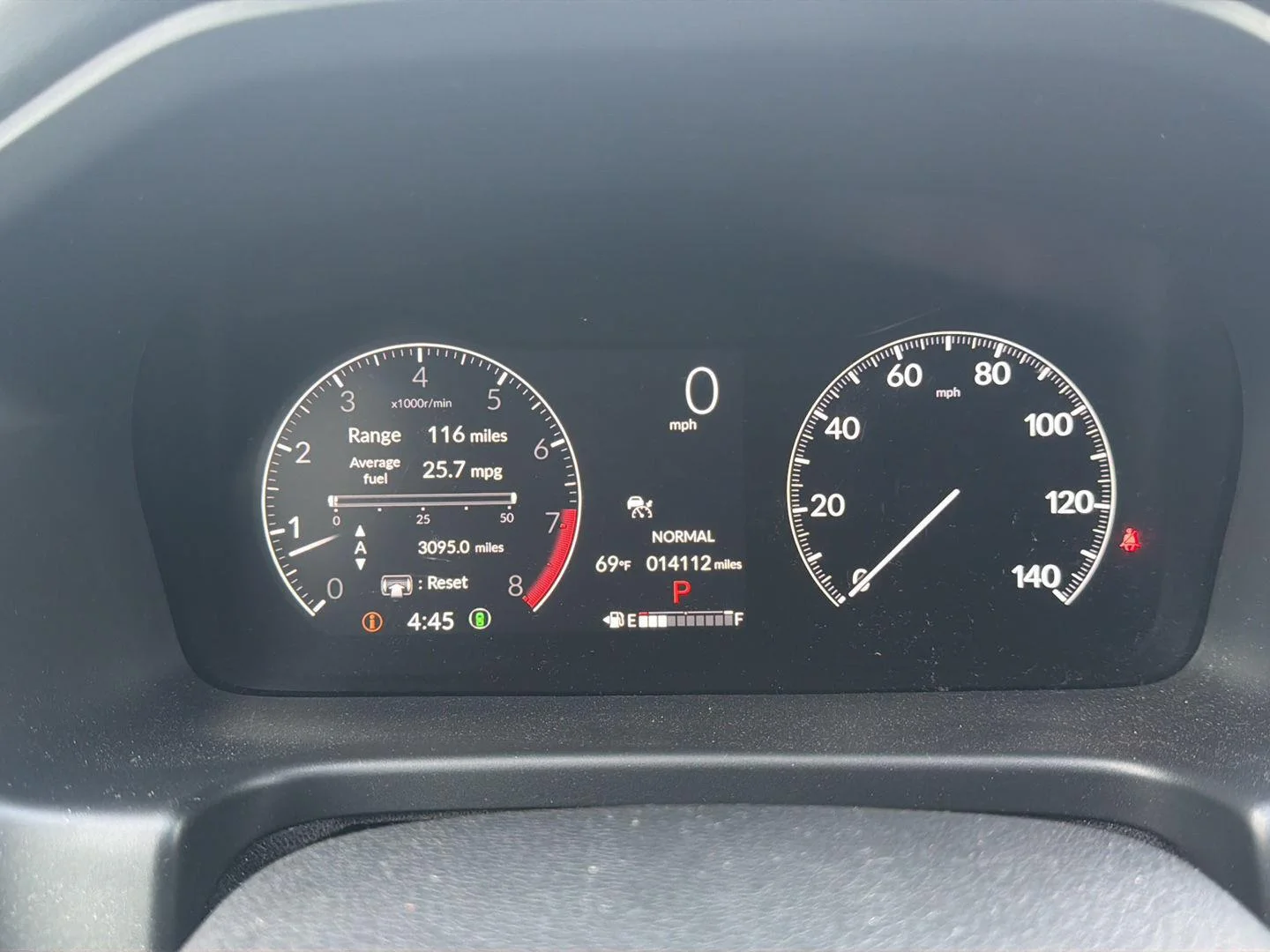 Used 2025 Sonic Gray Pearl Honda Touring image 22