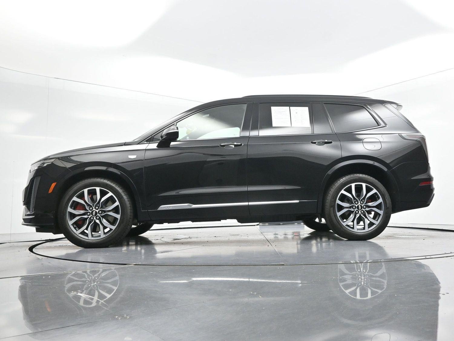 Used 2024 Stellar Black Metallic Cadillac Sport image 55