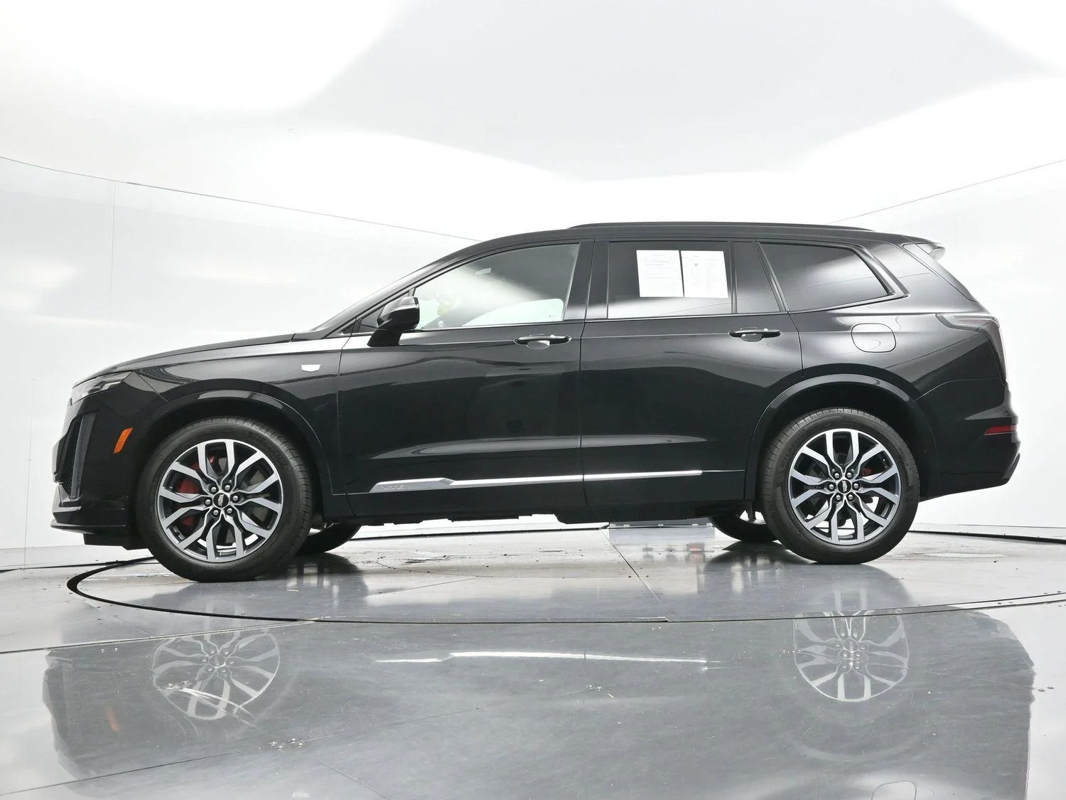 Used 2024 Stellar Black Metallic Cadillac Sport image 55