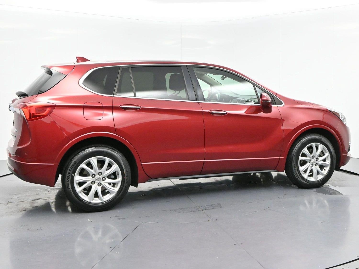 Used 2019 Chili Red Metallic Buick Preferred image 8