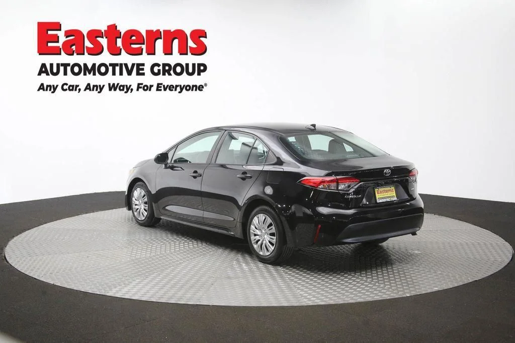 Used 2023 Black Toyota LE image 65