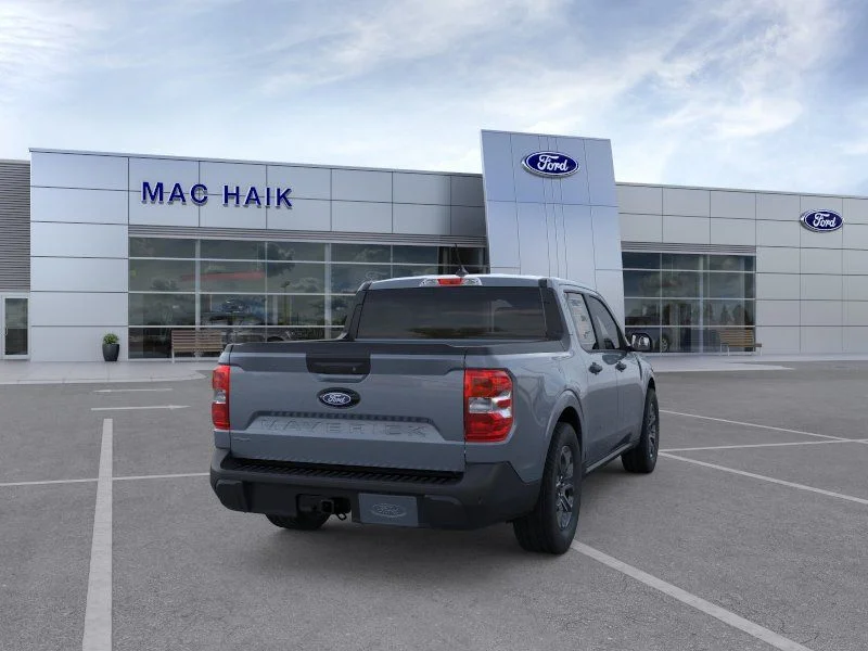 New 2026 Azure Gray Metallic Tri-Coat Ford XLT image 8