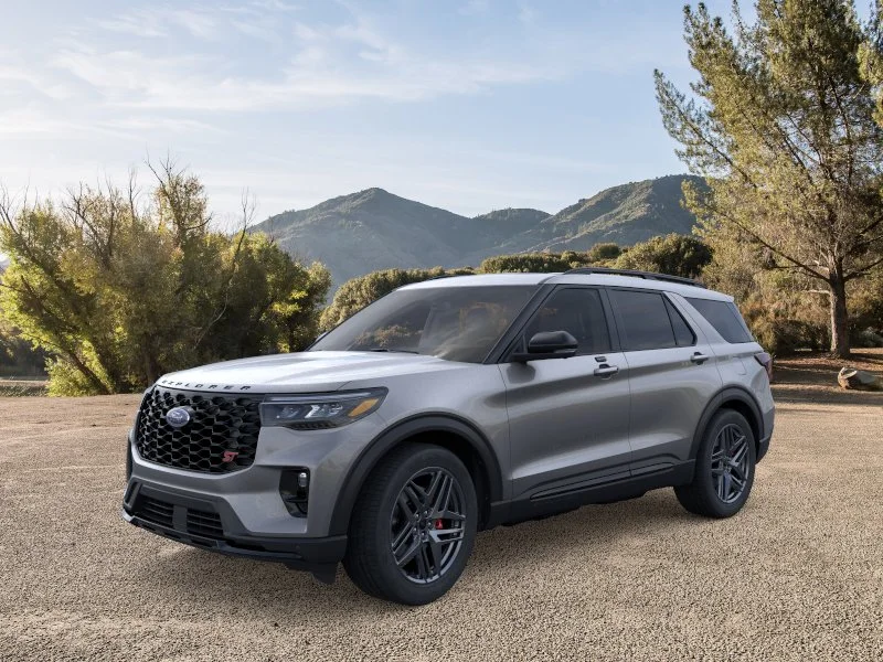 New 2026 Carbonized Gray Metallic Ford ST image 25