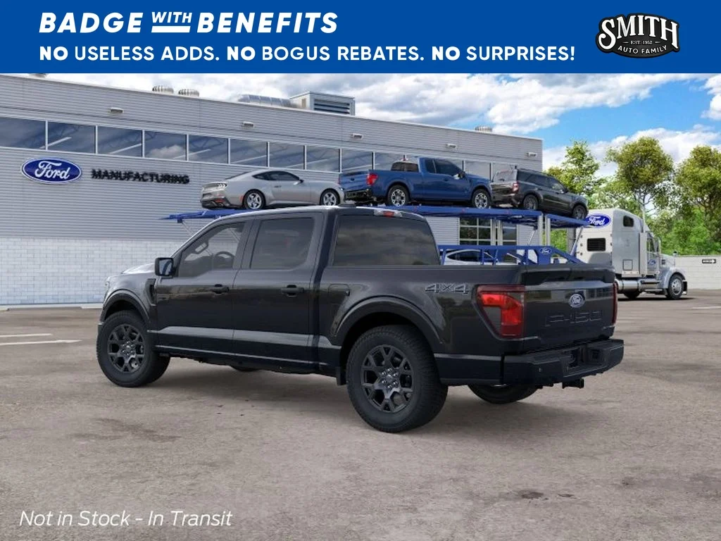 New 2026 Agate Black Metallic Ford STX® image 5