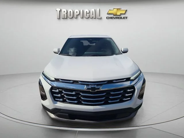 New 2026 Summit White Chevrolet LT image 8