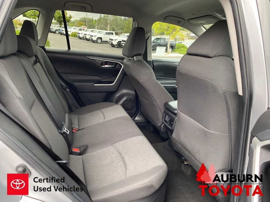 Certified Used 2024 Silver Sky Metallic Toyota XLE image 19