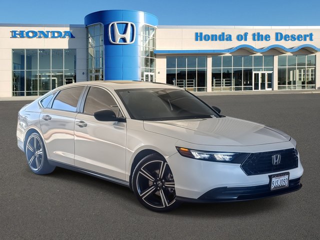 2024 Honda Accord Hybrid Sport