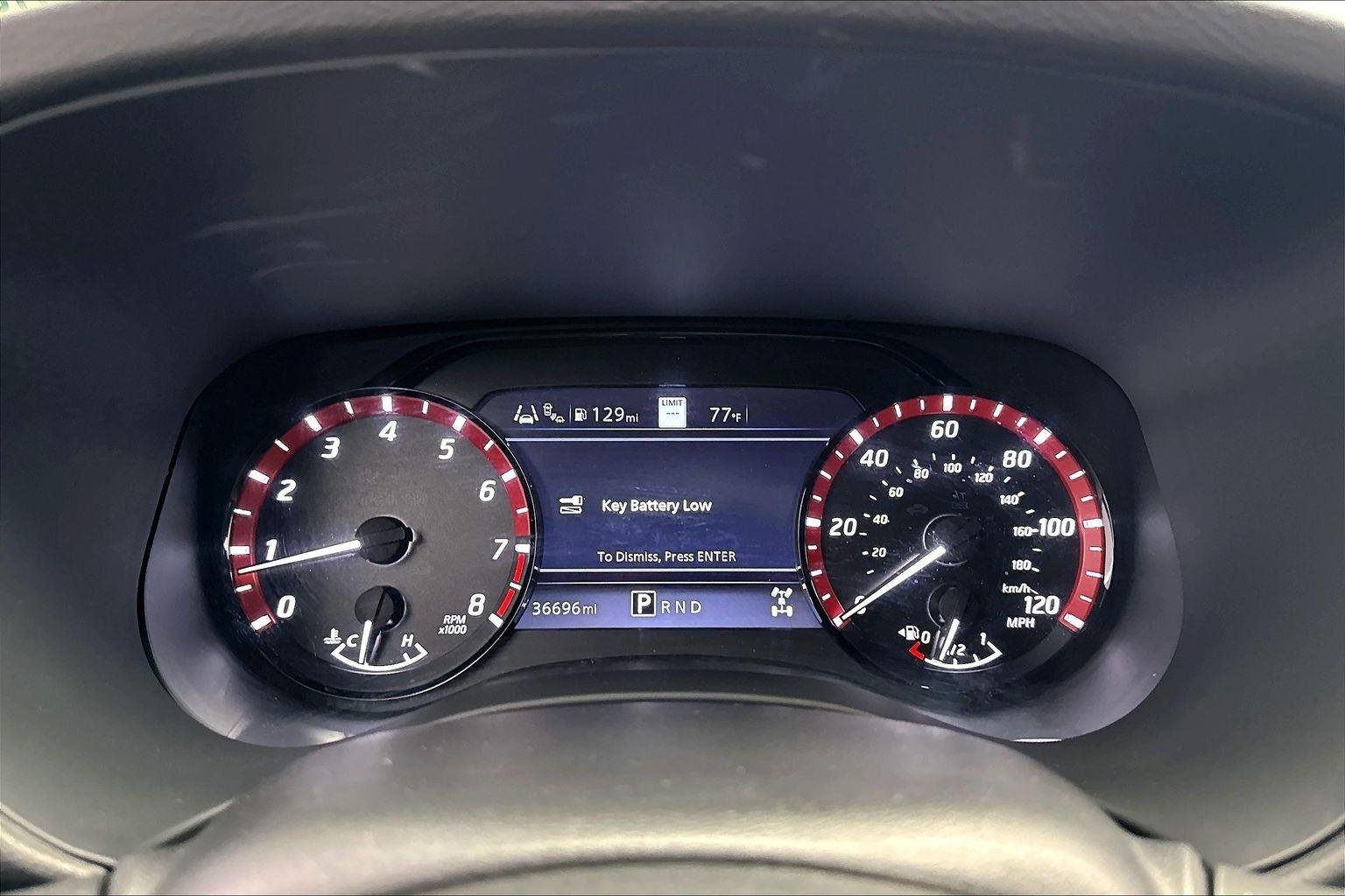 Used 2022 Super Black Nissan PRO-4X image 13