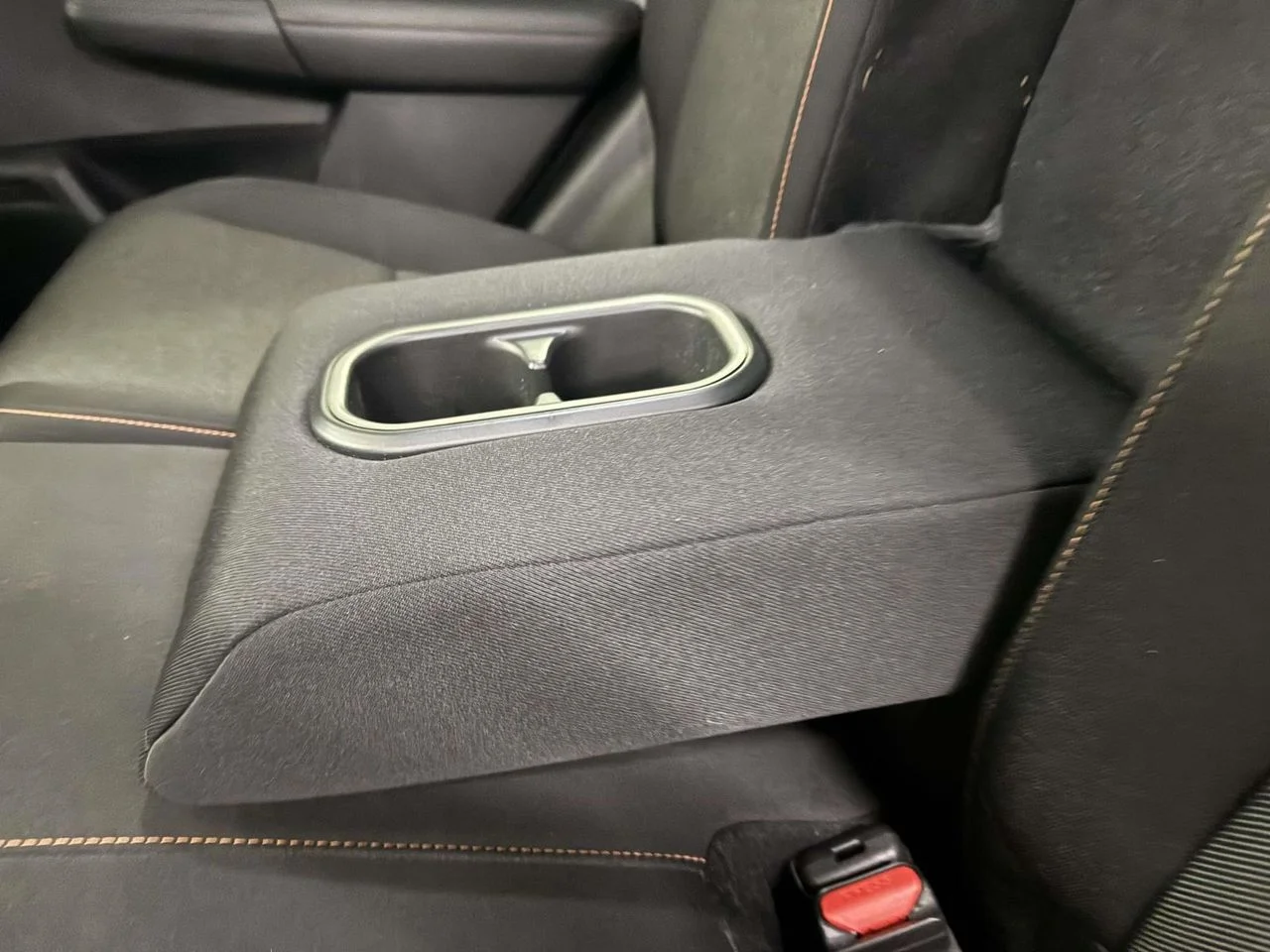 Used 2024 Radiant Red Metallic Honda Sport image 17