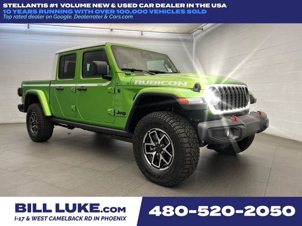 2026 Jeep Gladiator Rubicon Auto's photo