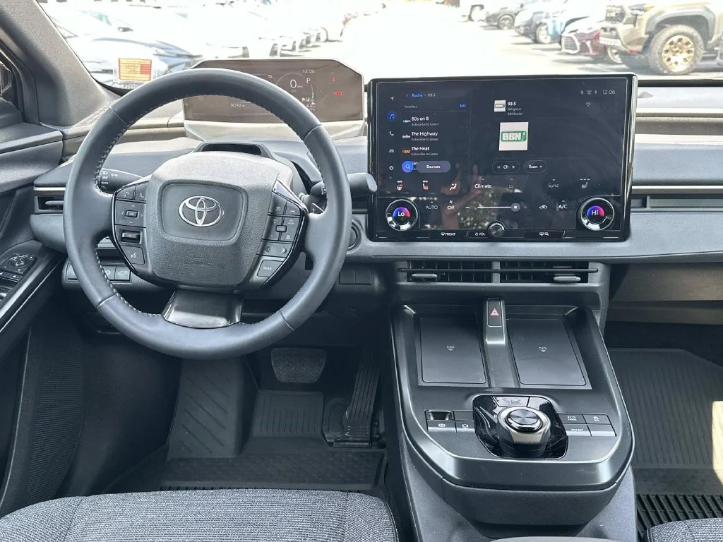 Certified Used 2026 Black Toyota XLE image 21