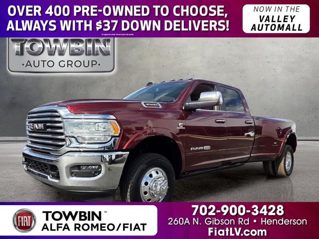 2022 Ram 3500 Limited Longhorn