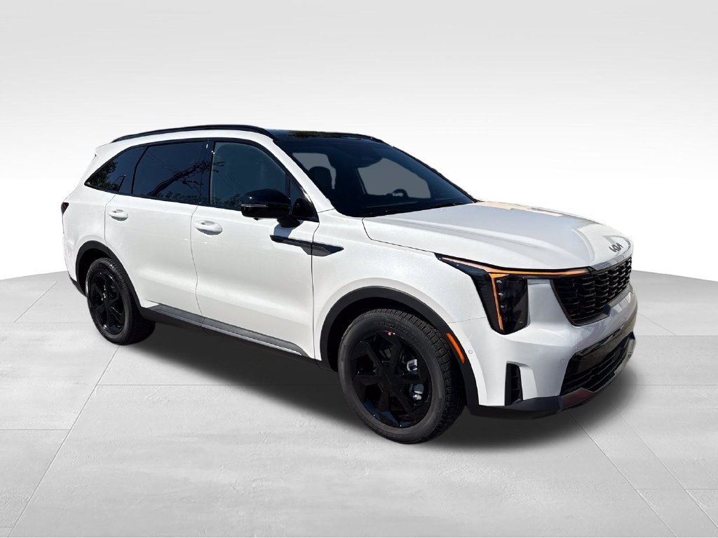 New 2026 White Kia X-Line SX Prestige image 7
