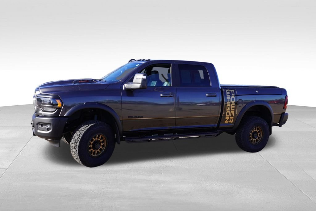 Used 2024 Gray Ram Power Wagon image 10